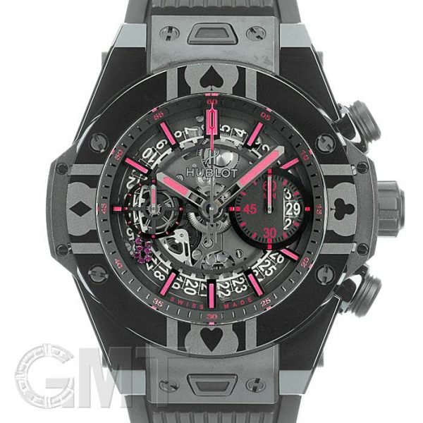 HUBLOT ウブロ ビッグバン ウニコ ワールドポーカーツアー 411.CX.1113.LR.WPT17【世界限定188本】