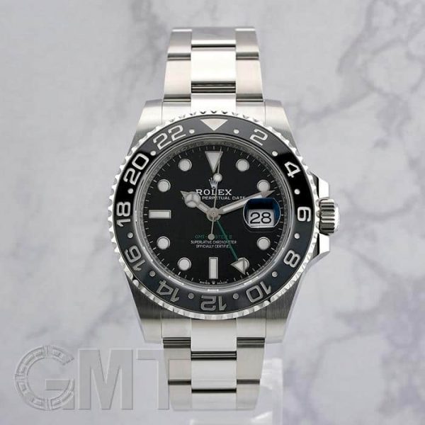 ROLEX ロレックス GMTマスター II 126710GRNR オイスターブレスレット【2024年新作】