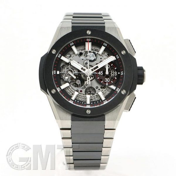 HUBLOT ウブロ ビッグバン インテグレーテッド チタニウム セラミック 451.NM.1170.NM