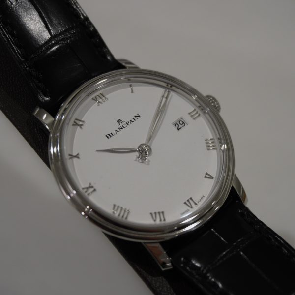 BLANCPAIN ブランパン ヴィルレ ウルトラスリム 38mm 6224-1127-55B 
