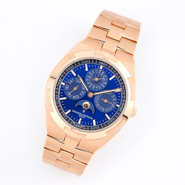 VACHERON CONSTANTIN ヴァシュロン・コンスタンタン オーヴァーシーズ エクストラフラット・パーペチュアルカレンダー 4300V/120R-B509