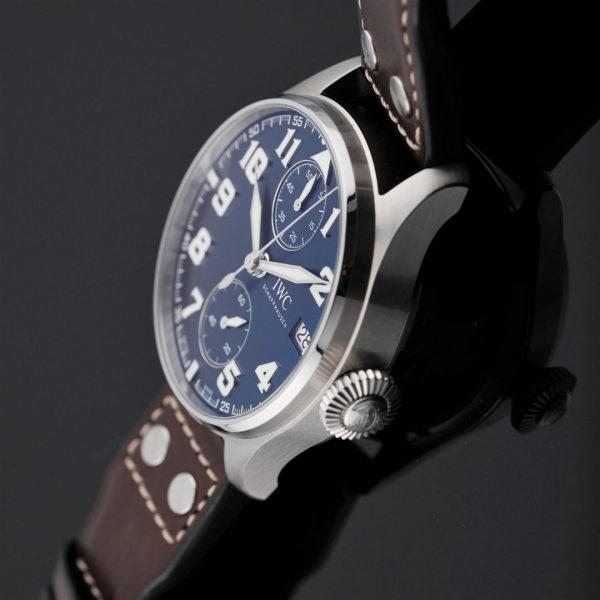IWC インターナショナルウォッチカンパニー パイロットウォッチ モノプッシャー プティプランス IW515202【世界限定500本】