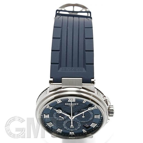 BREGUET ブレゲ マリーン クロノグラフ 5527BB/Y2/5WV ホワイトゴールド
